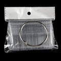 Transparent False Tips Display Stand Rectangle DIY UV Gel Nail Tip Nail Art Tips Sample Stand Manicure Decoration Showing Tools Zpaxo 50Pcs
