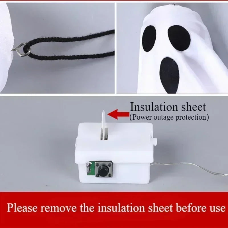 2025 Halloween LED Night Light Ghost Party Home Decoration Indoor