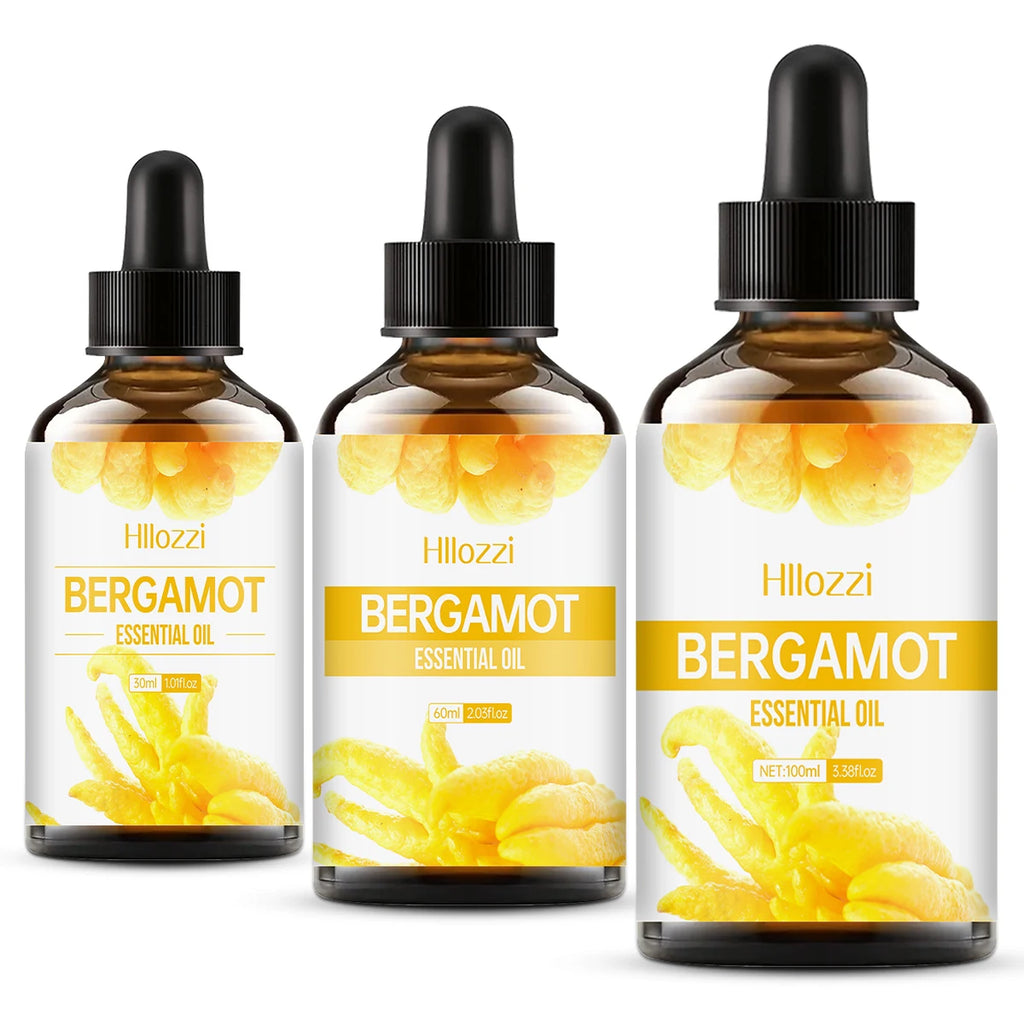 Bergamot Essential Oil Hydrating Moisturizing Suitable Face Body Zpaxo