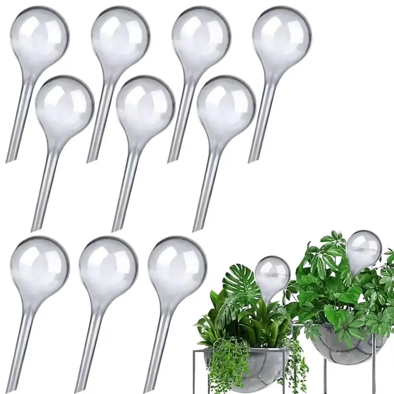 5pcs Self-Watering Globes – Drip Irrigation for Indoor/Outdoor Pots, Gardens, Low-Maintenance Plant Care Zpaxo