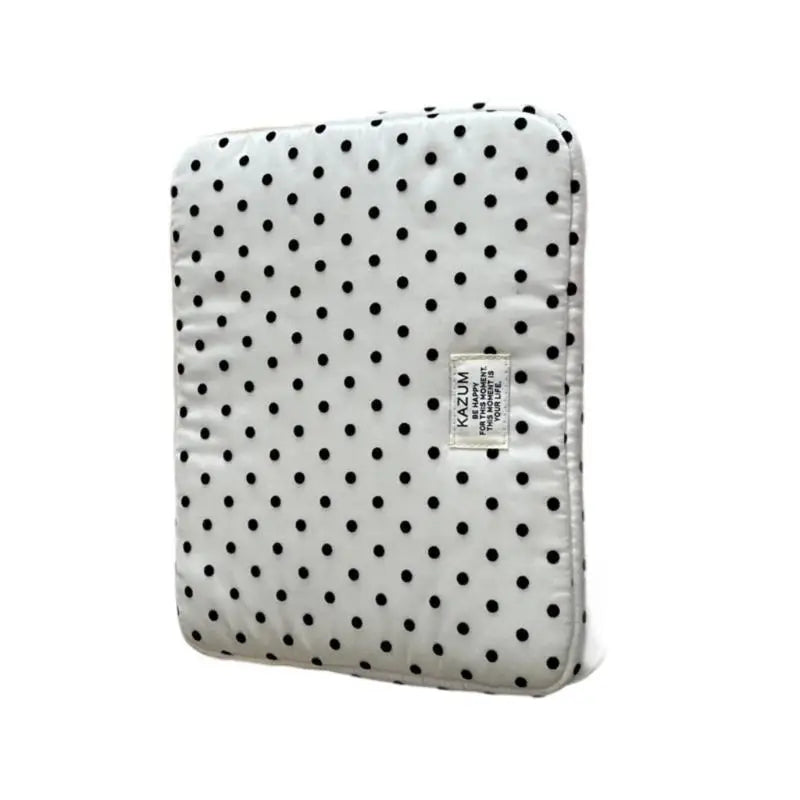 652F Shock Absorbing Computer Bag Polkas Aesthetic Breathable Fabric Zpaxo
