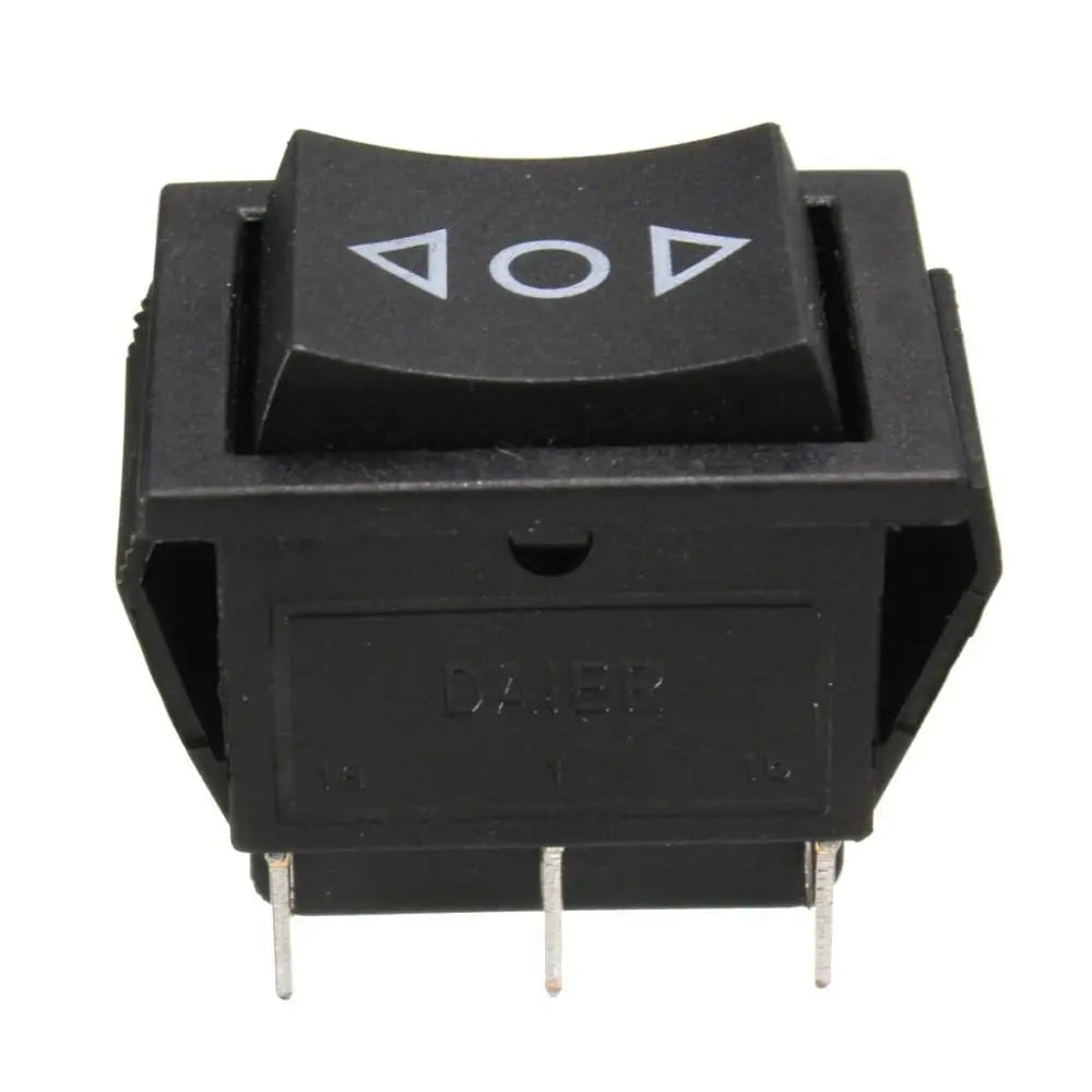 10pcs KCD4 Momentary Rocker Switch 6 Pin Terminals High Current Double Reset Switch High Quality Automatic Reset Zpaxo
