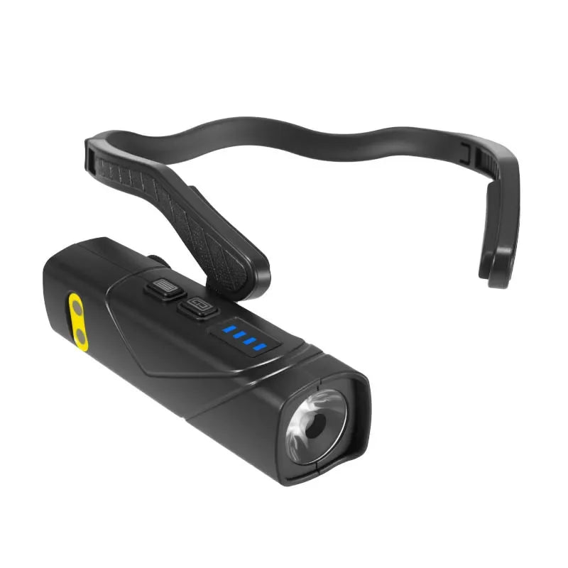 ESMARTER Dual LED Headlamp – USB Rechargeable, Waterproof