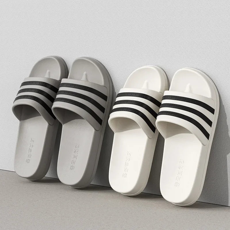 SHAJI 2026 Unisex Cloud Slides Summer Light EVA Non Slip Slippers