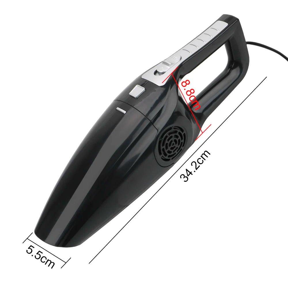 Powerful Handheld Mini Vaccum Cleaners High Suction Wet And Dry dual-use Vacuum Cleaner 12V 120W Car Vacuum Cleaner Zpaxo