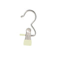 Stainless Steel Clothes Hangers Clips Hanging Underwear Socks Zpaxo Yellow 10pcs