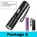 KDULIT 1200-Lumen Tactical LED Flashlight | IP66 EDC Torch