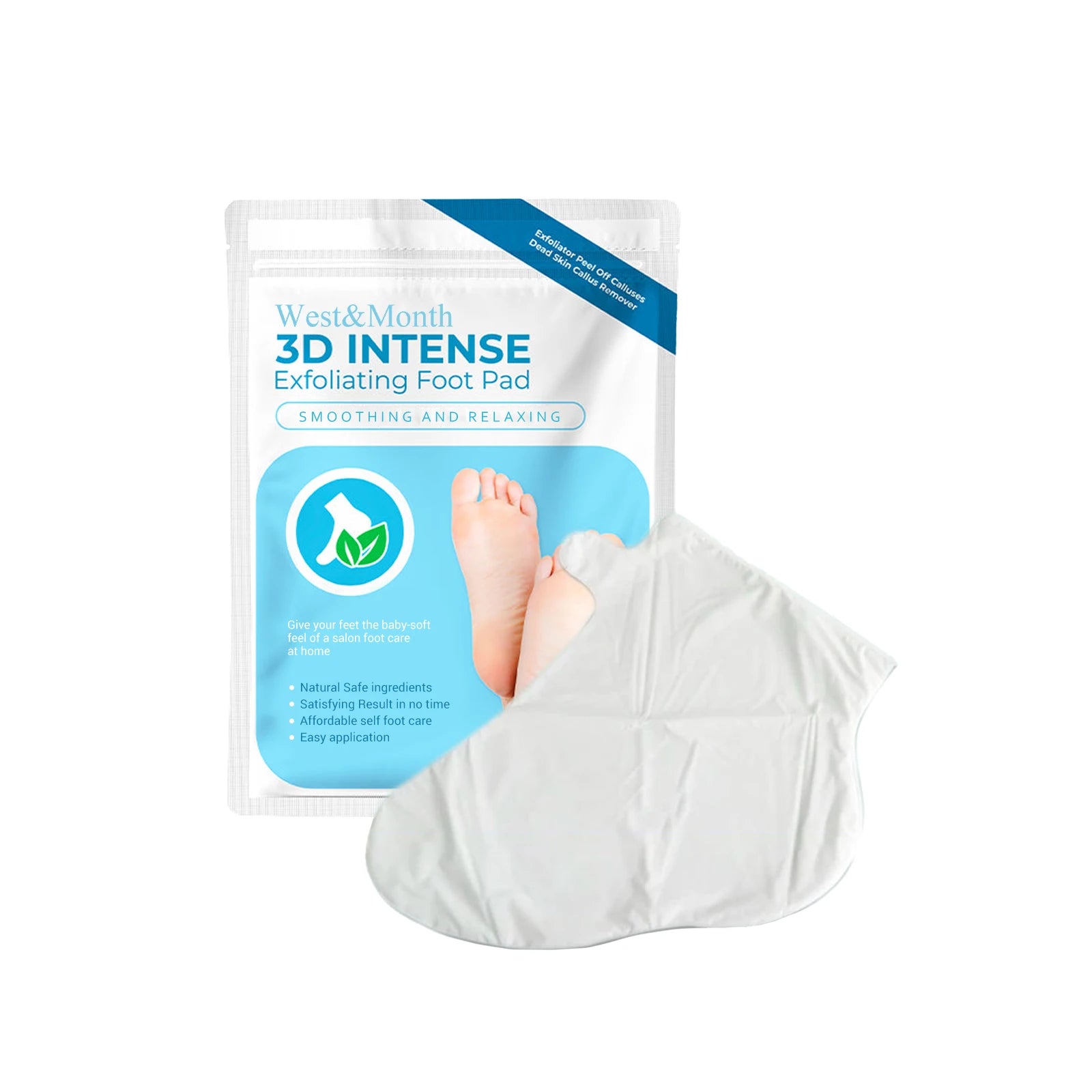 1 Pair Foot Mask Exfoliating For Feet Pedicure Foot Peel Exfoliating Callus Booties Peeling Off Calluses Dead Skin Spa Mask Zpaxo 1pair