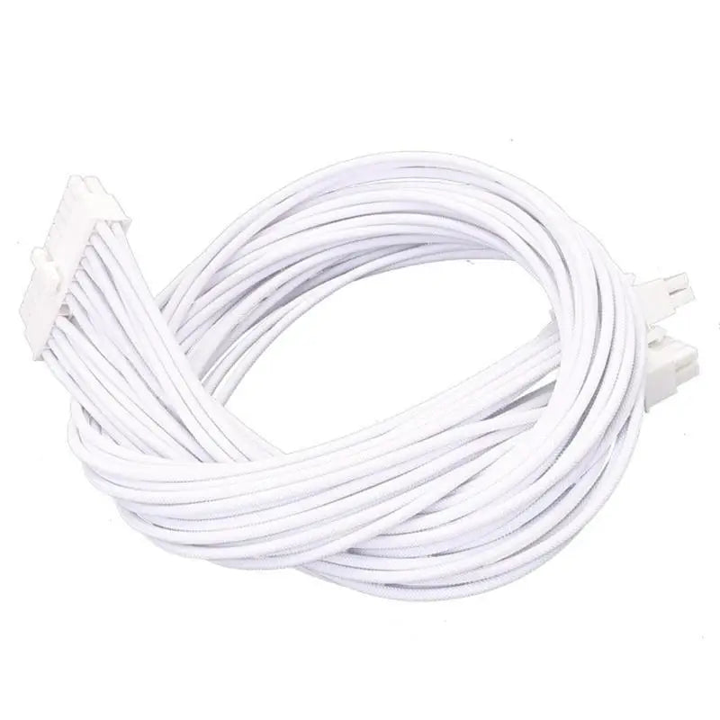652F 24PIN to 10+18PIN Modular Power Cable Male to Male Extension for Computer for RM550X RM650X Easy Installs Zpaxo