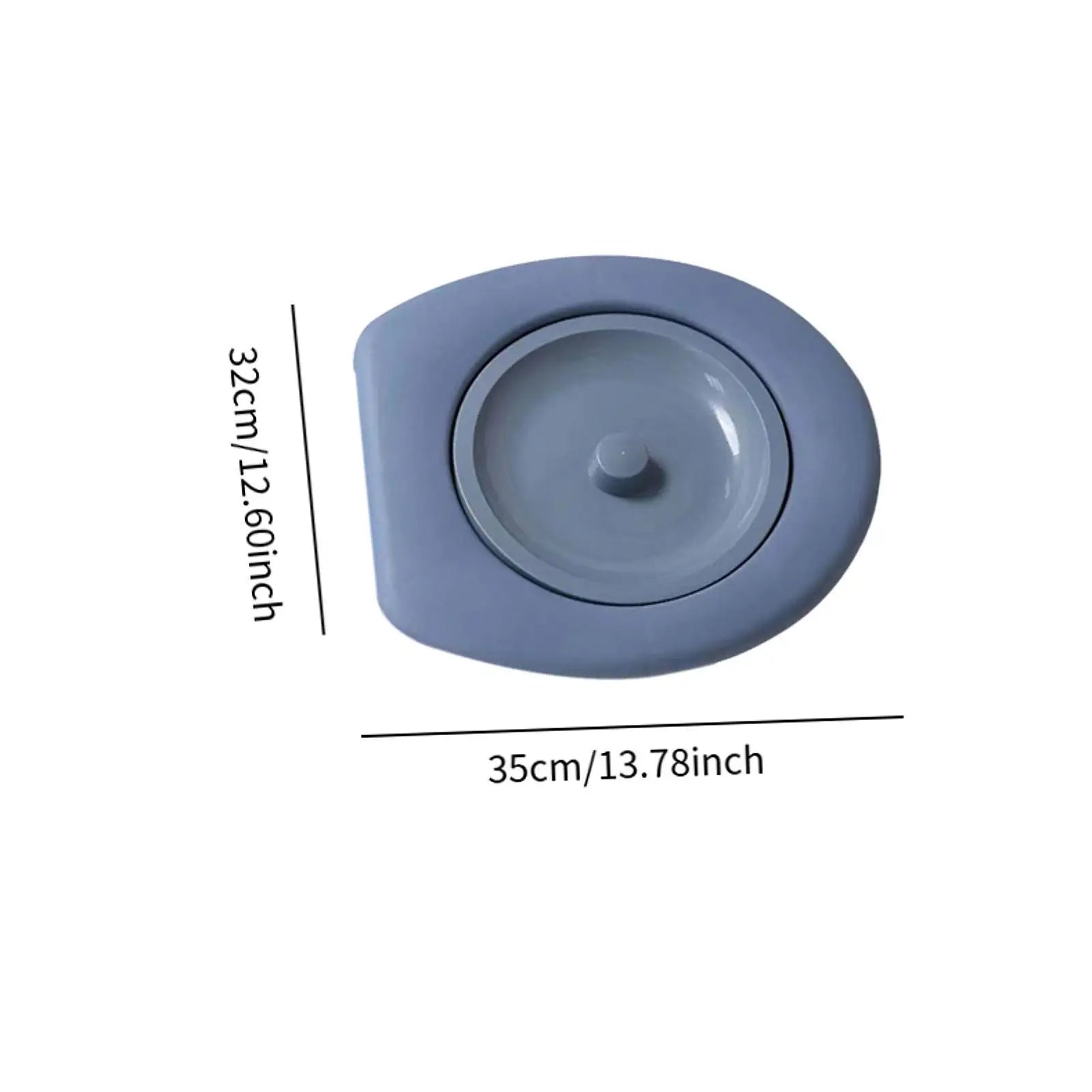 Outdoor Toilet Seat Portable Emergency Toilet Seat Long Trips Loo Toilet Cover Fishing Elderly Home Use Portable Toilet Lid Zpaxo