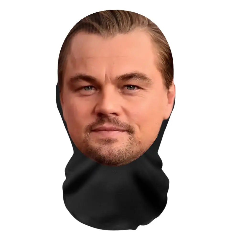 John Pork 3D Printed Seamless Mask – Cosplay & Party Head Cover Cosplay Head Mask Zpaxo E