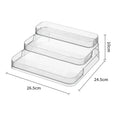 Desktop Perfume Shelf Bathroom Makeup Organizer Perfume Aromatherapy Organizer Skin Care Product Storage Rack Organizer Zpaxo white-3