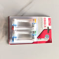 12types Toothbrush Heads Replacement For Oral B PRO Models 600 650 670 2000 2500 2900 3000 3500 3900 Soft Bristles Health Care Zpaxo EB60X-4pcs
