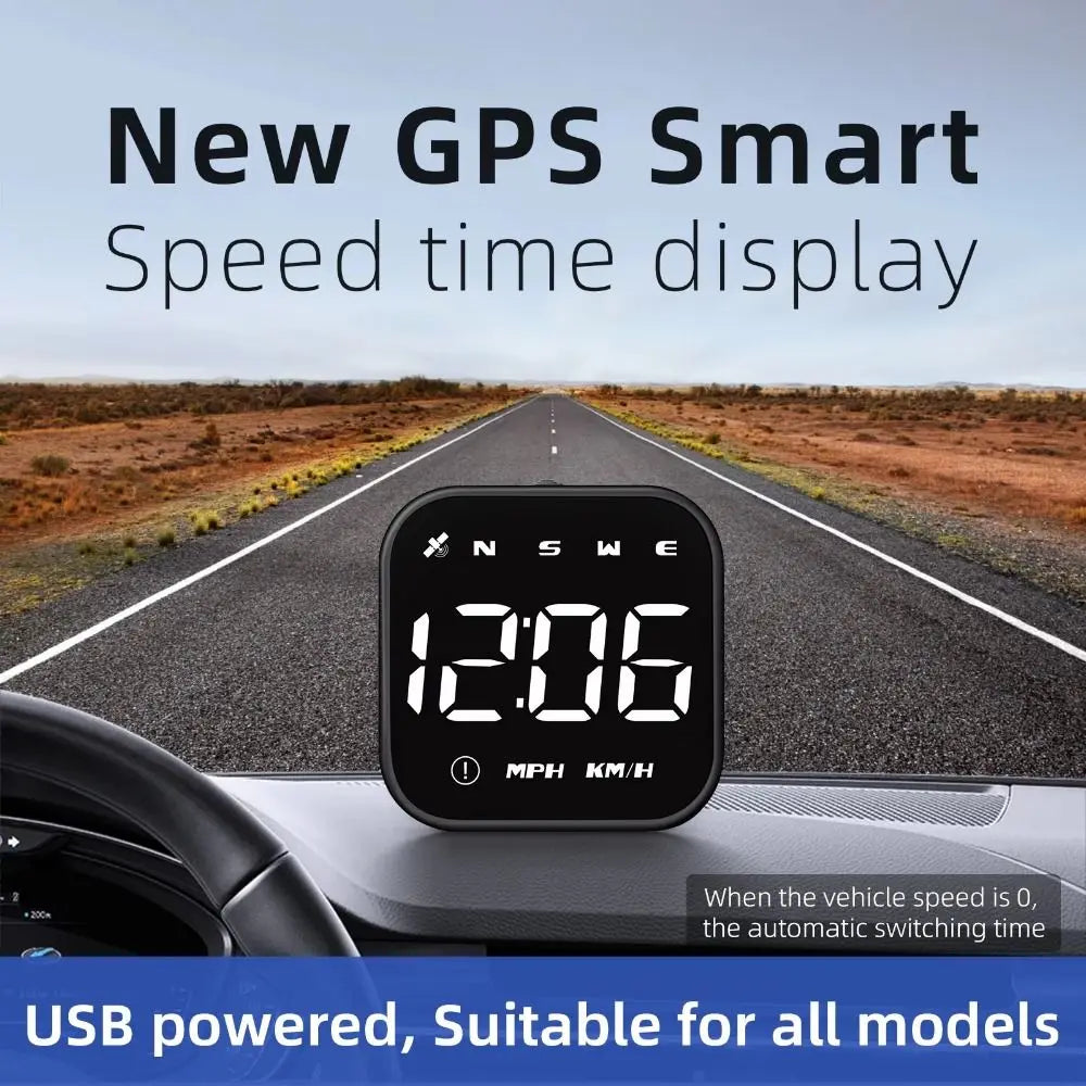 Widely Used HUD Car Head Up Display Portable Universal Windshield Zpaxo