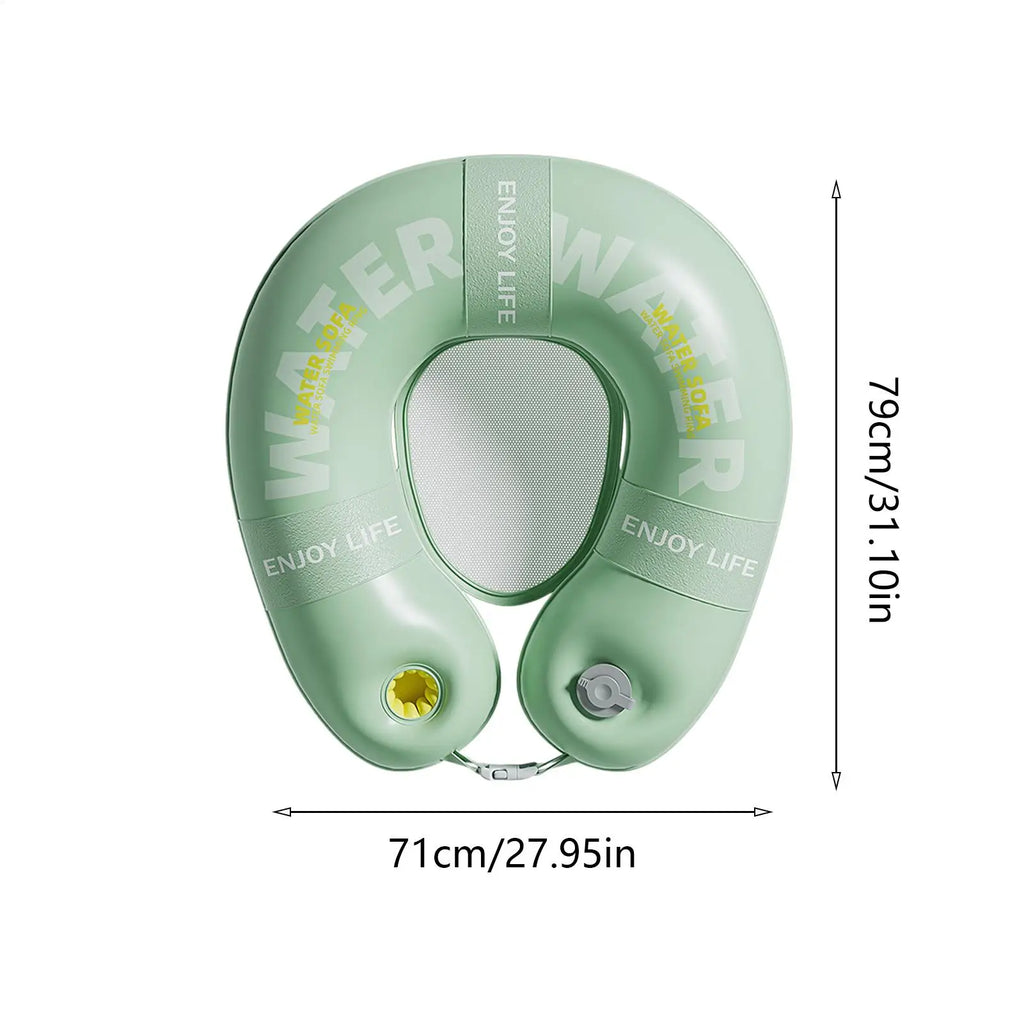 Pool Floats Thickened Inflatable Cooling Chair Sofa Pool Float Sofa For Women Men Camping Outdoor Indoor Outside Water Lake Zpaxo
