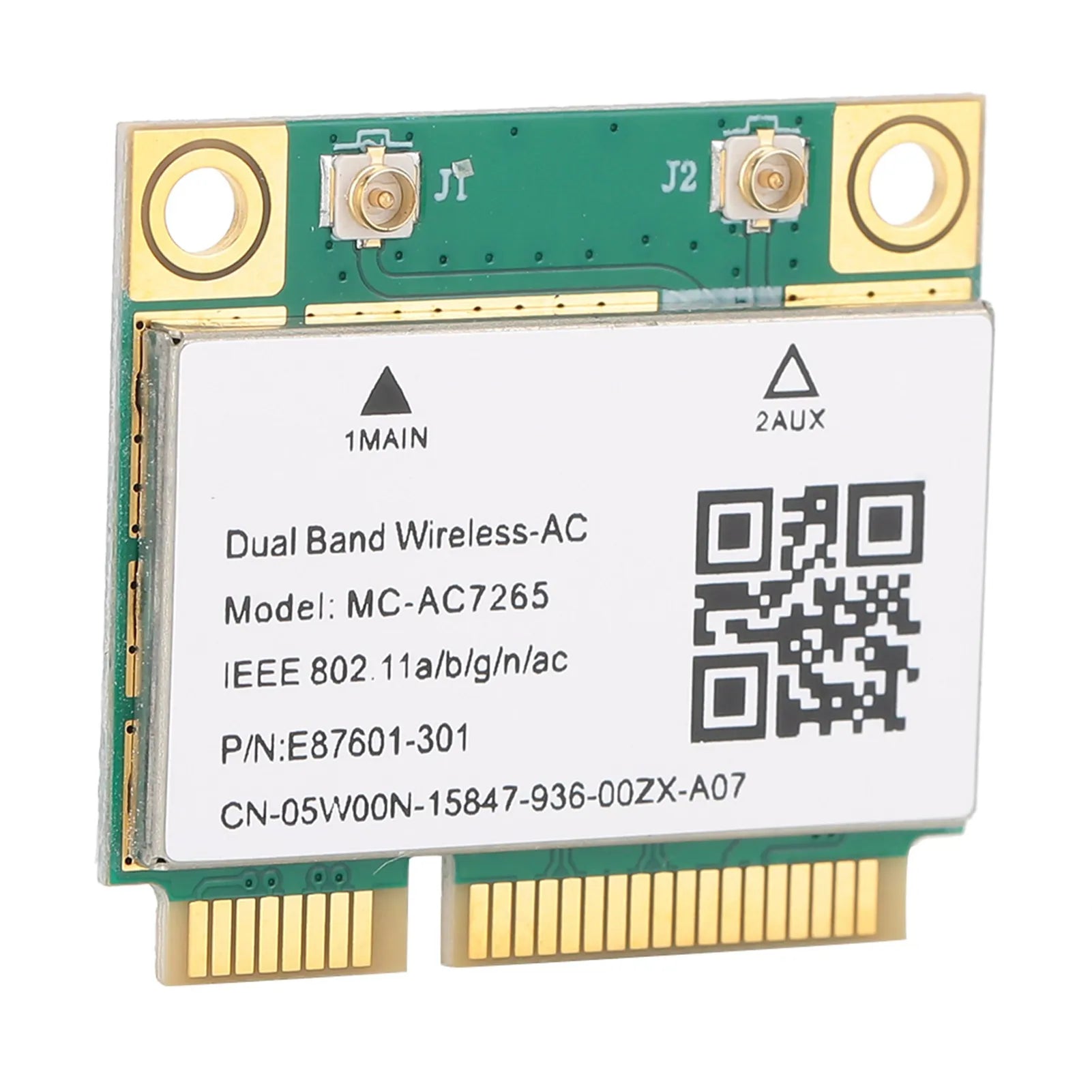 Network Card Mini PCI E Gigabit Dual Band Bluetooth 4 2 Wireless Wifi