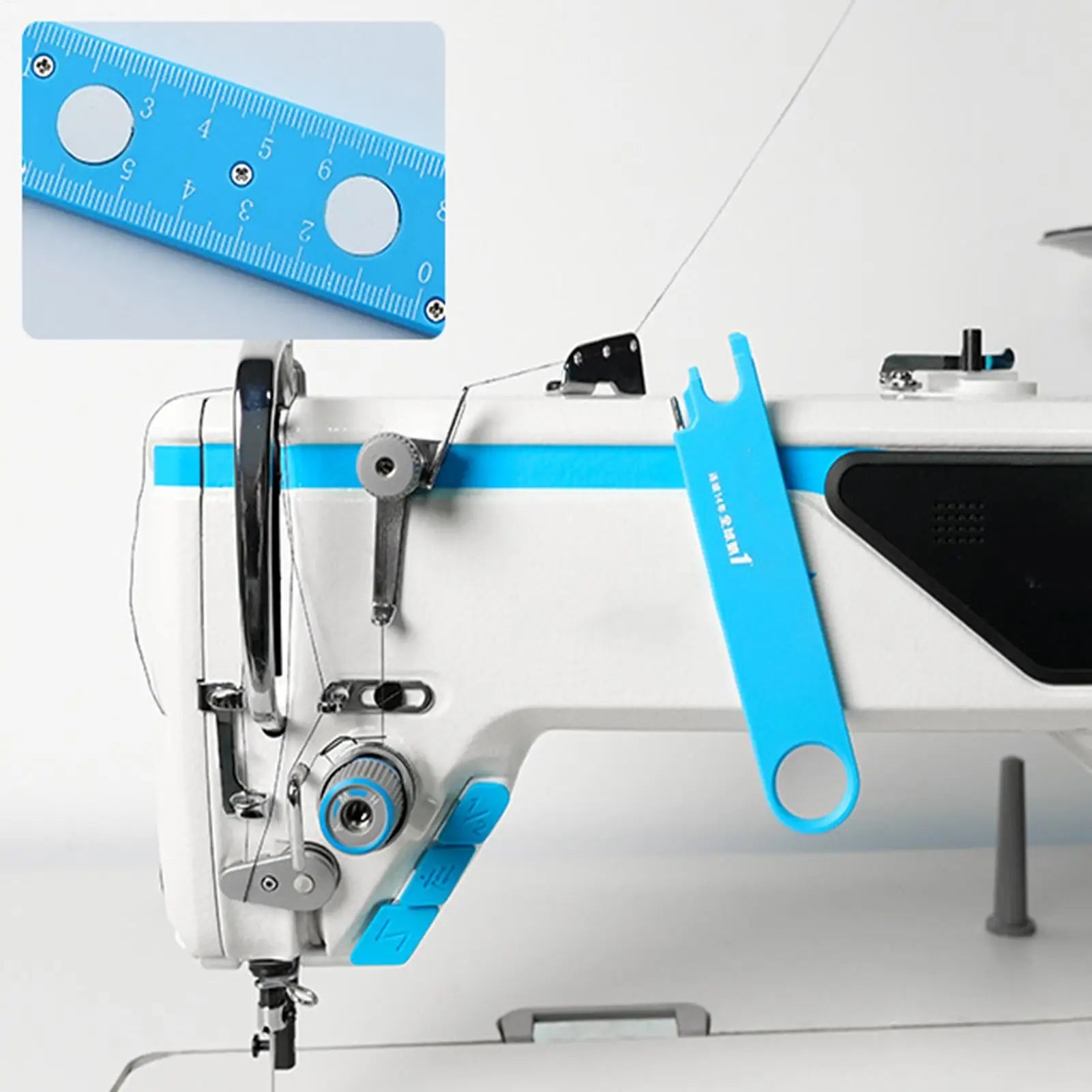 Sewing Machine Needle Threader Automatic Knitting Accessories Quick Sewing Machine Needle Threader for Home Quilting Clothing Zpaxo