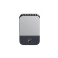 Portable Waist Fan Hanging Neck Mini USB Rechargeable Clip Outdoor