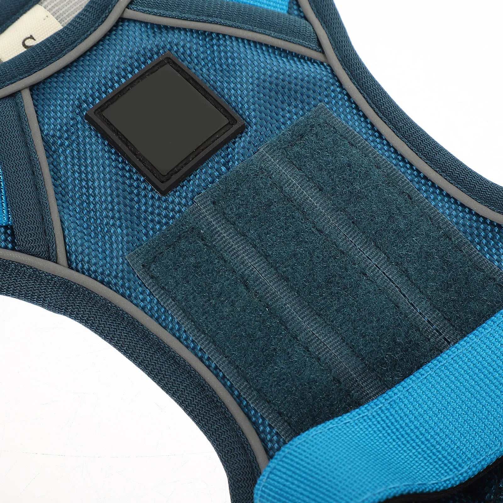 Portable Dog Harness Adjustable Puppy Vest Reflective Wear Resistant