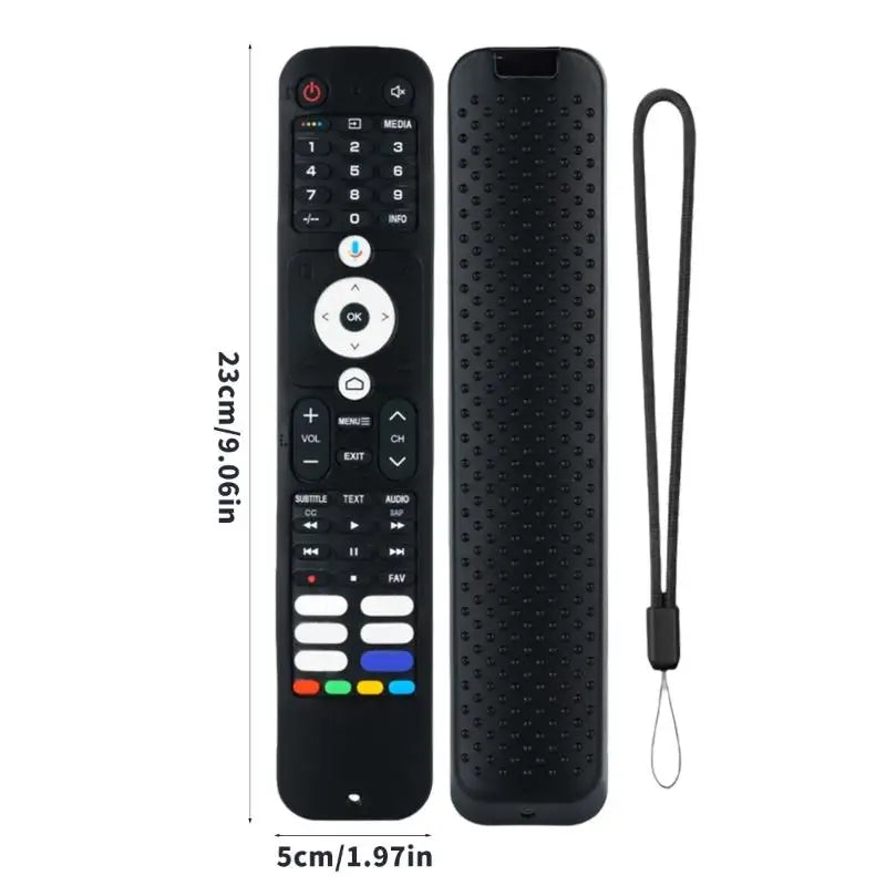 652F Protective Silicone Remote Case for HTR-U32G HDTV Shockproof Remote Cover Zpaxo