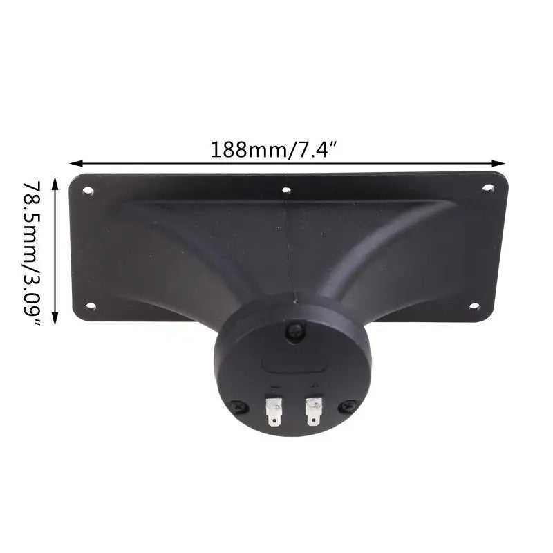 652F Piezoelectric Speaker Piezo Tweeters Rectangle Accessories Zpaxo