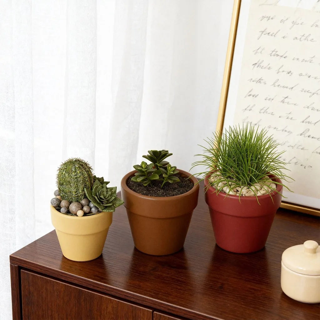 Silicone Planter Mold – DIY Cement & Plaster Flower Pot Mold
