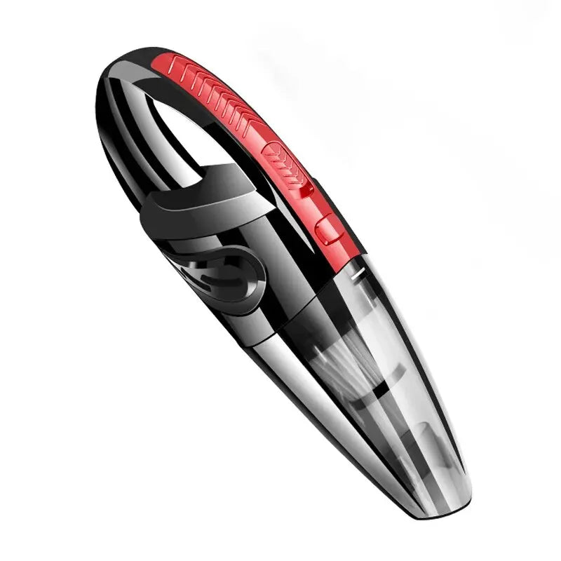 Portable Wireless Vacuum Cleaner Powerful Suction Rechargeable Handheld Vacuum Cleaner Quick Charge for Car Home Pet Hair Zpaxo 100440-red