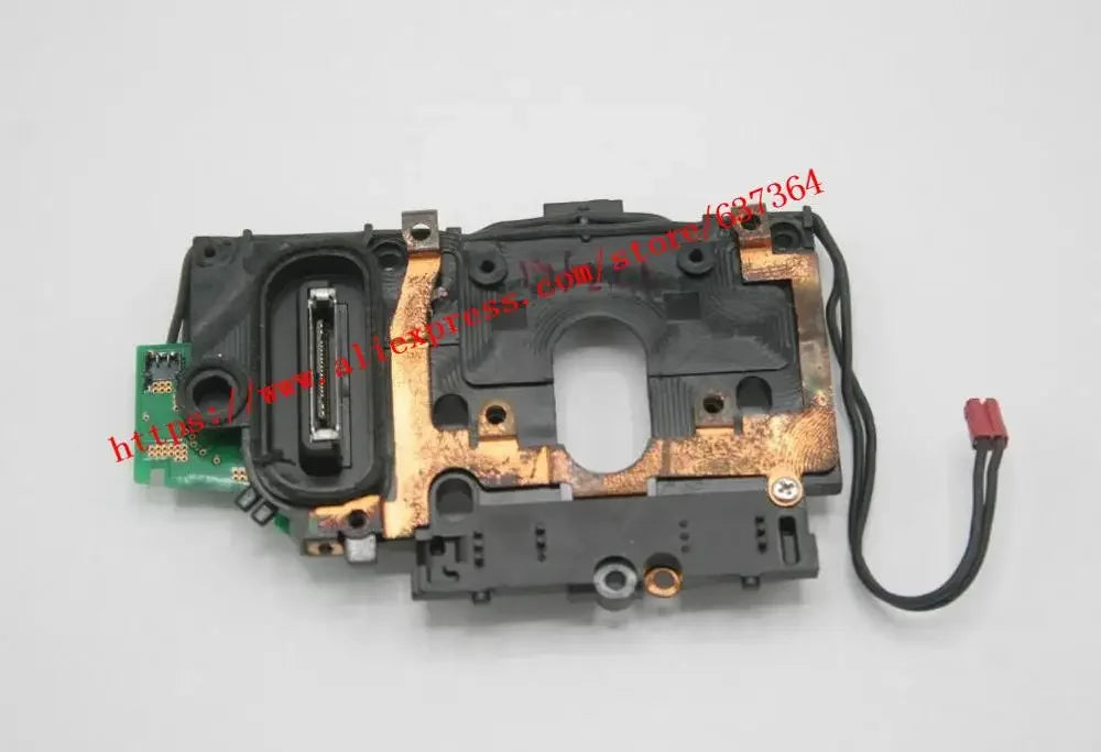 Nikon D500 Mirror Box Bottom Base Circuit Board Grip Battery Driver