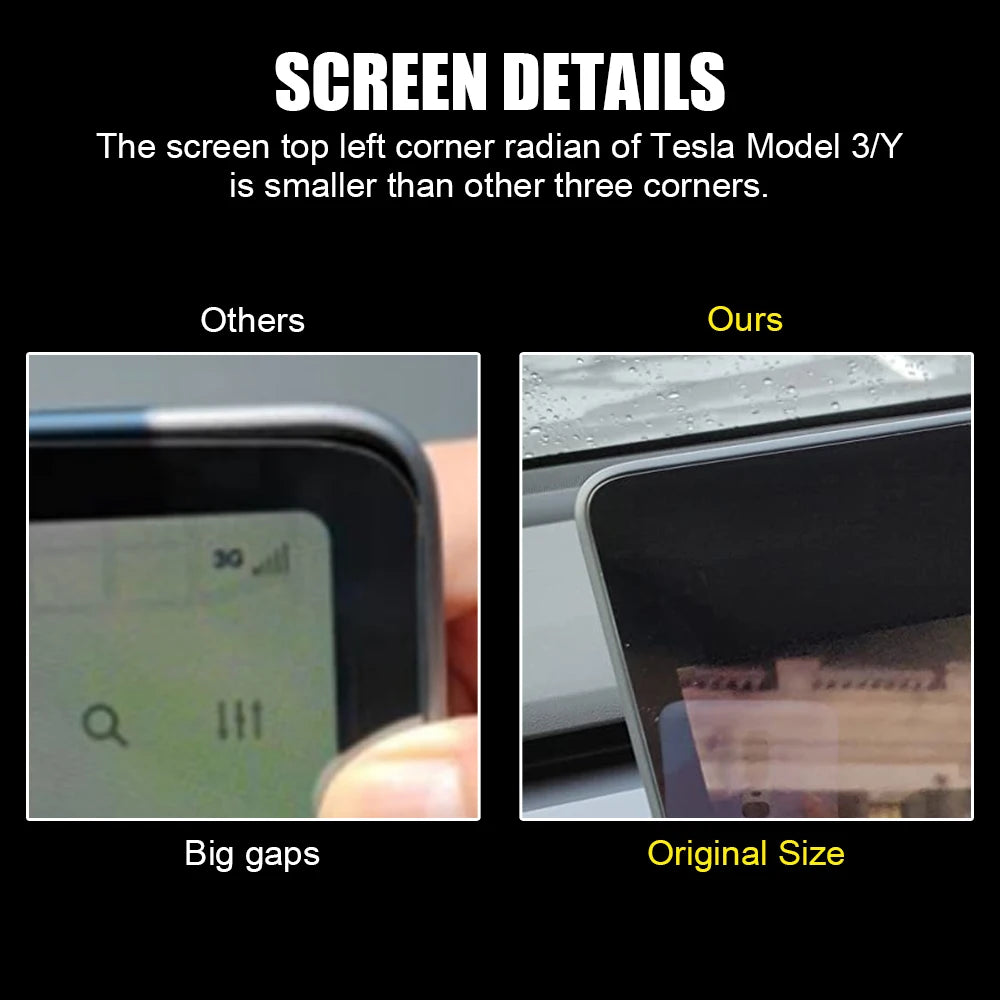 Center Control Matte HD Film Protection Anti Glare Anti-fingerprint