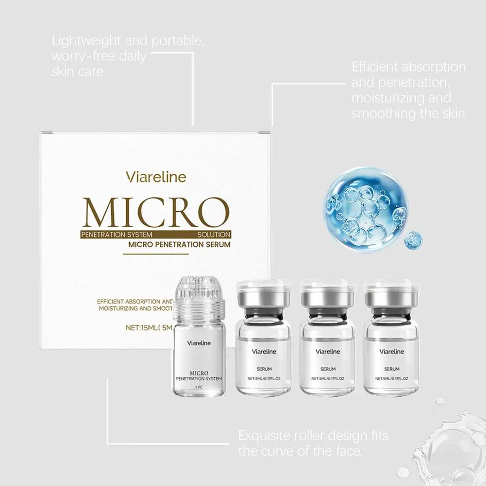 Collagen & Hyaluronic Acid Anti-Wrinkle Hydrating Face Serum Anti-Aging Face Serum Zpaxo