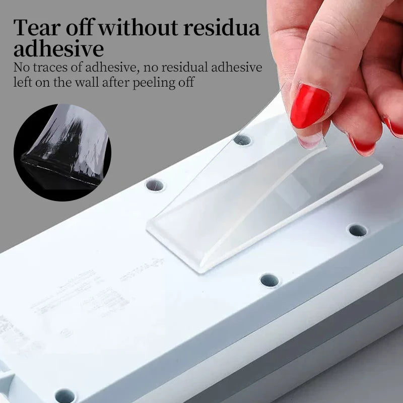 Nano Tape Strong Double Sided Sticky Washable Reusable Transparent