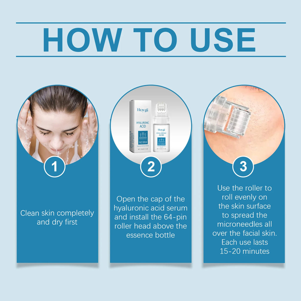 Hydrating Roller Serum Facial Winter Luxury Skincare Collection Zpaxo