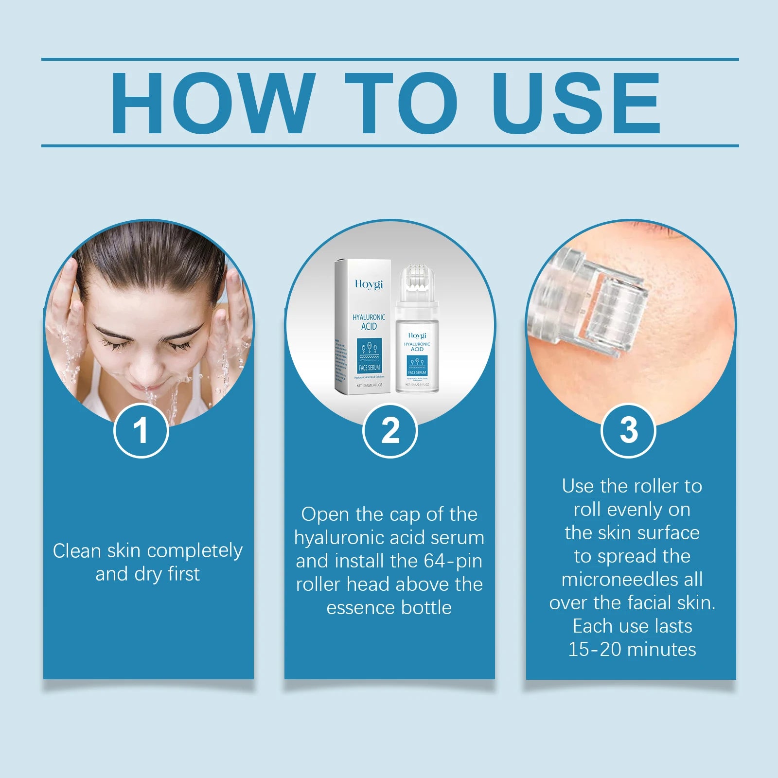 Hydrating Roller Serum Facial Winter Luxury Skincare Collection Zpaxo