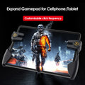 Six Finger Game Controller Gamepad Trigger Handle Button Gamepad Joystick Grip Tablet Accessories for Tablet Phone Mobile Zpaxo China Mainland