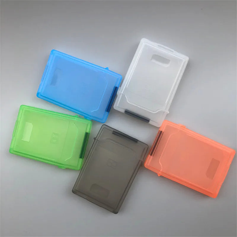 SATA HDD Hard Drive Disk Protective Case Enclosure Box Zpaxo Green