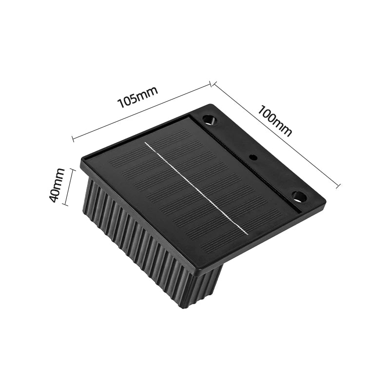 Solar Lights Courtyard Luxury Homes Outdoor Gardens Wall Washing Lamp Zpaxo