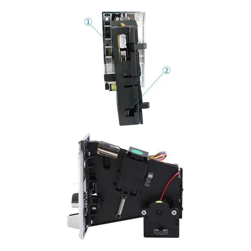 652F Multi Coin Acceptor Pusher Memory Vending Machine Arcade Game Zpaxo