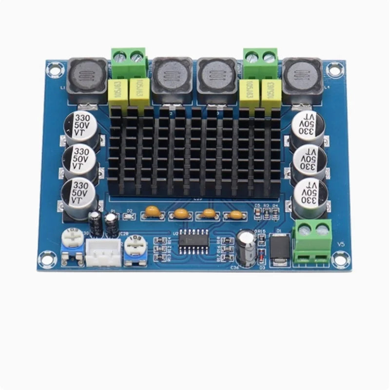 XH-M543 TDA3116D2 Digital Amplifier Board 2 * 120W High Power Dual Channel Audio Amplifier Module XH-M543 Zpaxo