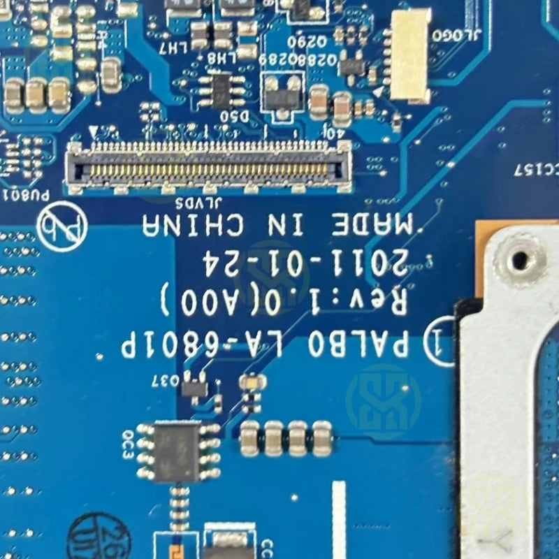 CN-0XYCJJ 0XYCJJ XYCJJ Mainboard LA-6801P DELL M14X R1 Laptop