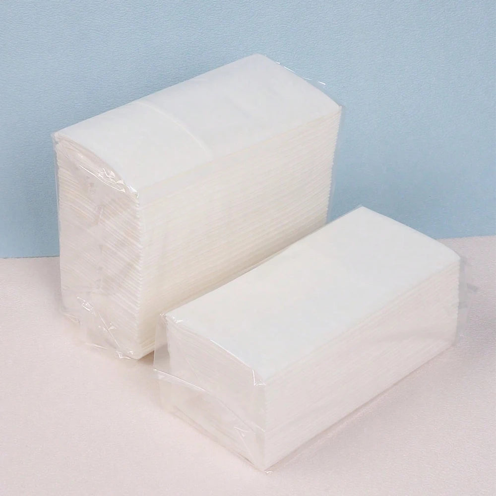 25/50Pcs Disposable Paper Napkins with Flatware Pocket Built-in Flatware Pocket for Wedding Party Dinner Zpaxo