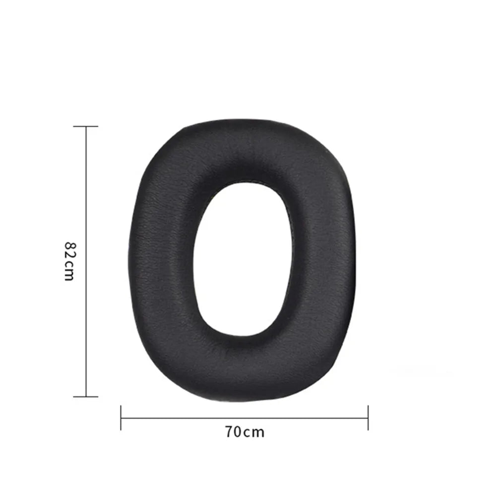 1 Pair Headphone Earpads Xiaomi Easy Edition Black Sponge Replacement