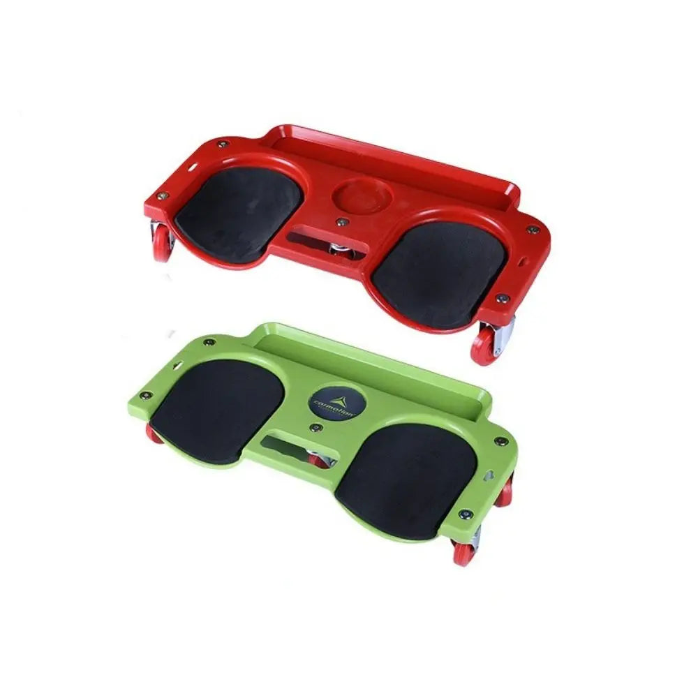 5 Swivel Castors Kneeling Board Universal Wheel High-Impact Frame Rolling Knee Creeper Convenient Effortless Zpaxo