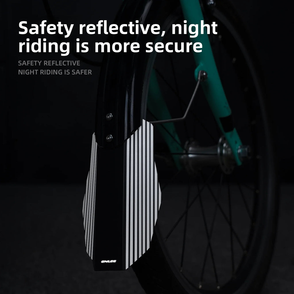 Brompton Folding Bike Front Fender – Quick-Release Mudguard