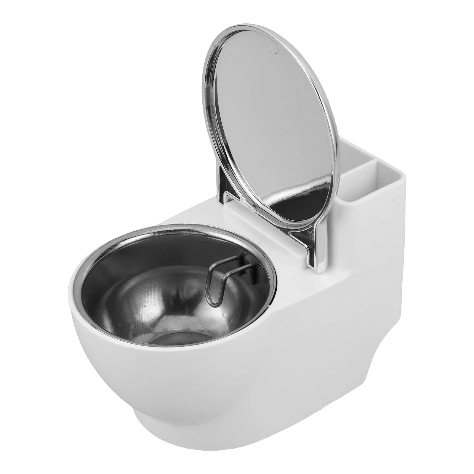 Toilet Shaped Cat Water Fountain Hanging Design Small Dispenser Cats