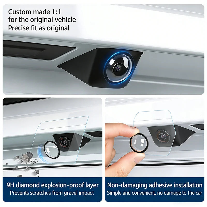 Car 360 Panoramic Camera Protective Cover Reverse Lens Guard