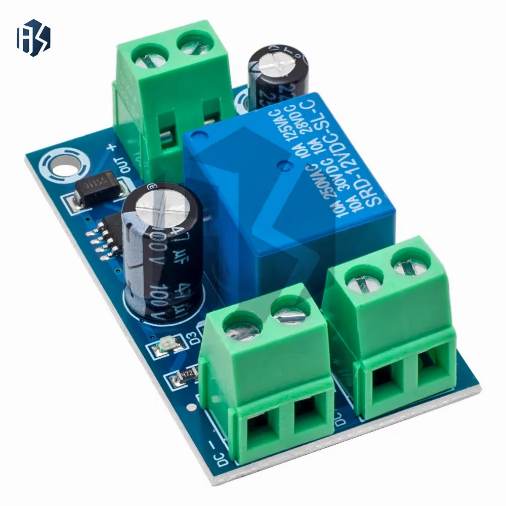 YX-X804 Power-OFF Protection Module Automatic Switching Module UPS Emergency Cut-off Battery Power Supply 12V to 48V Control Zpaxo
