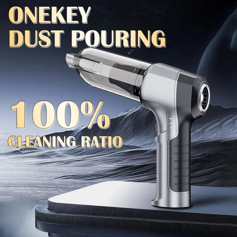 Cordless Handheld Car Vacuum Cleaner 99987Pa Strong Suction Portable Zpaxo