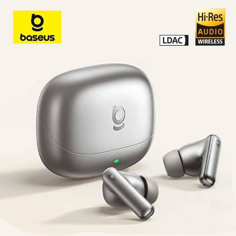 Baseus Bowie MP1 ANC Bluetooth 6 0 True Wireless Earbuds 55dB