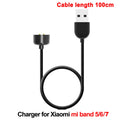 USB Charging Cable For Xiaomi Mi Band 7 6 5 4 3 2 Magnetic Chargers For Xiaomi Mi Band 7 Pro For Xiaomi Mi Band 6 USB Charger Zpaxo Miband 5 6 7-100cm