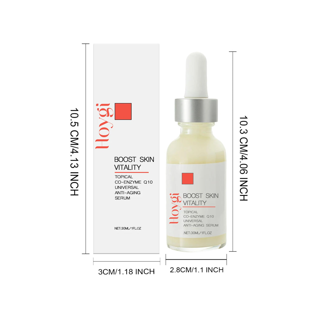 Hoygi CoQ10 Face & Neck Firming Serum | Anti-Aging Fine Lines Anti-Aging Face Serum Zpaxo